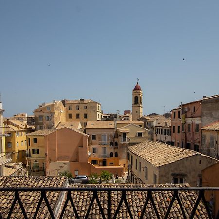 Elenis, In The Heart Of The Old Town Apartment Corfu  Buitenkant foto
