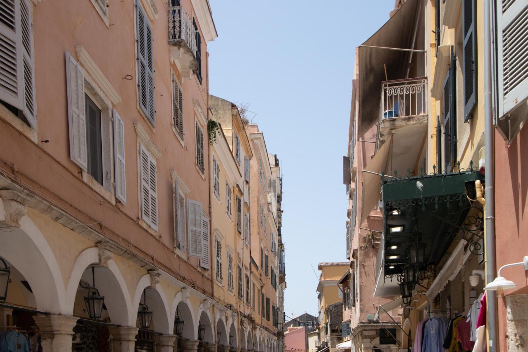 Elenis, In The Heart Of The Old Town Apartment Corfu  Buitenkant foto