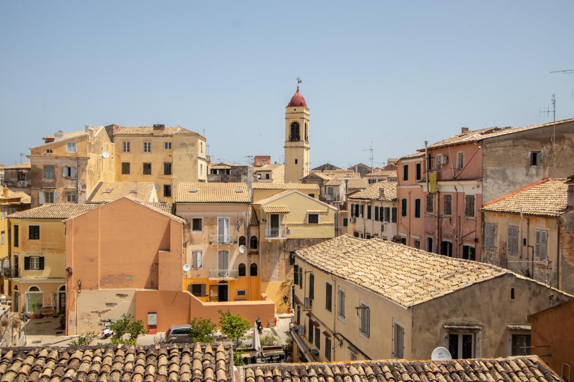 Elenis, In The Heart Of The Old Town Apartment Corfu  Buitenkant foto