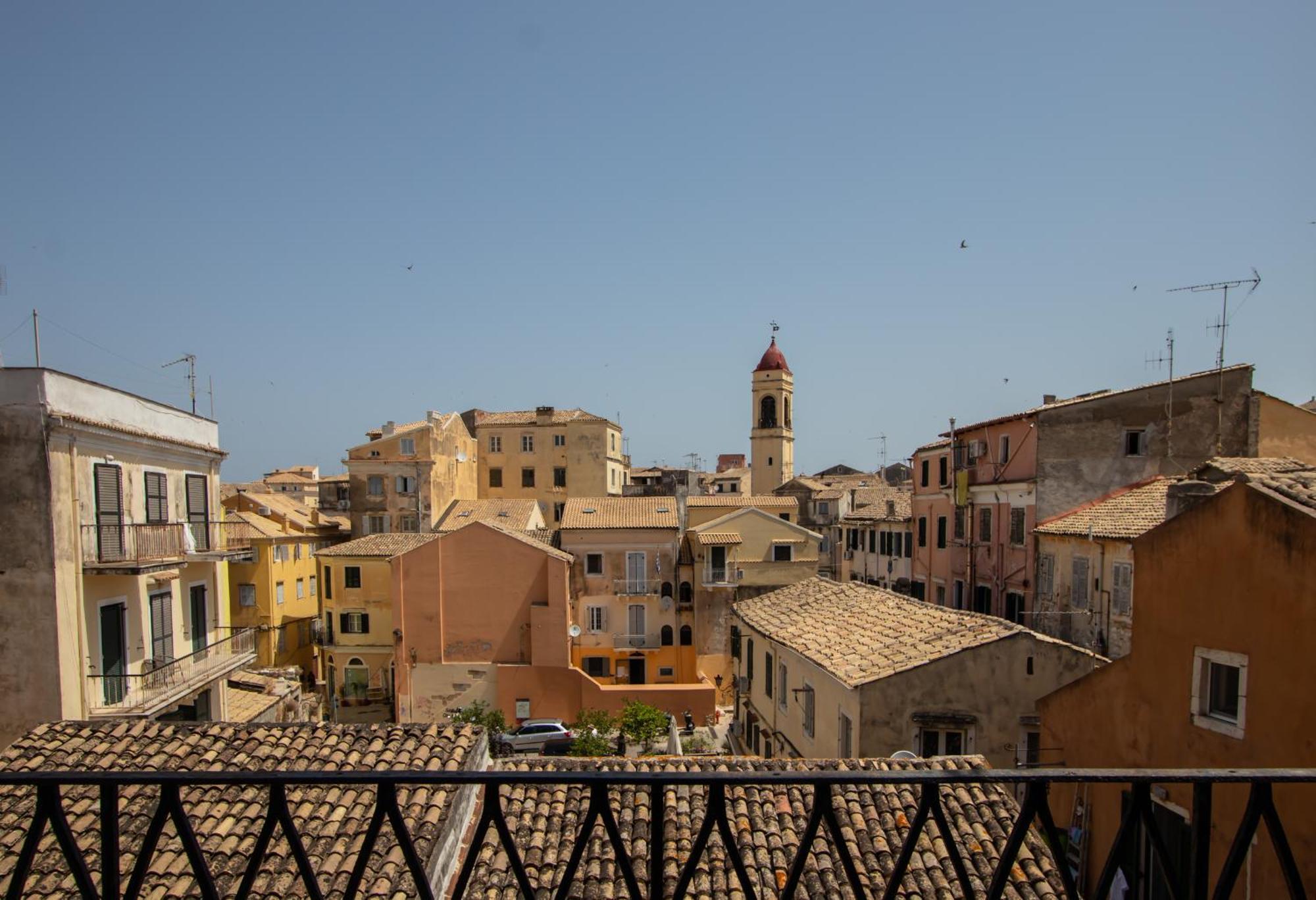 Elenis, In The Heart Of The Old Town Apartment Corfu  Buitenkant foto