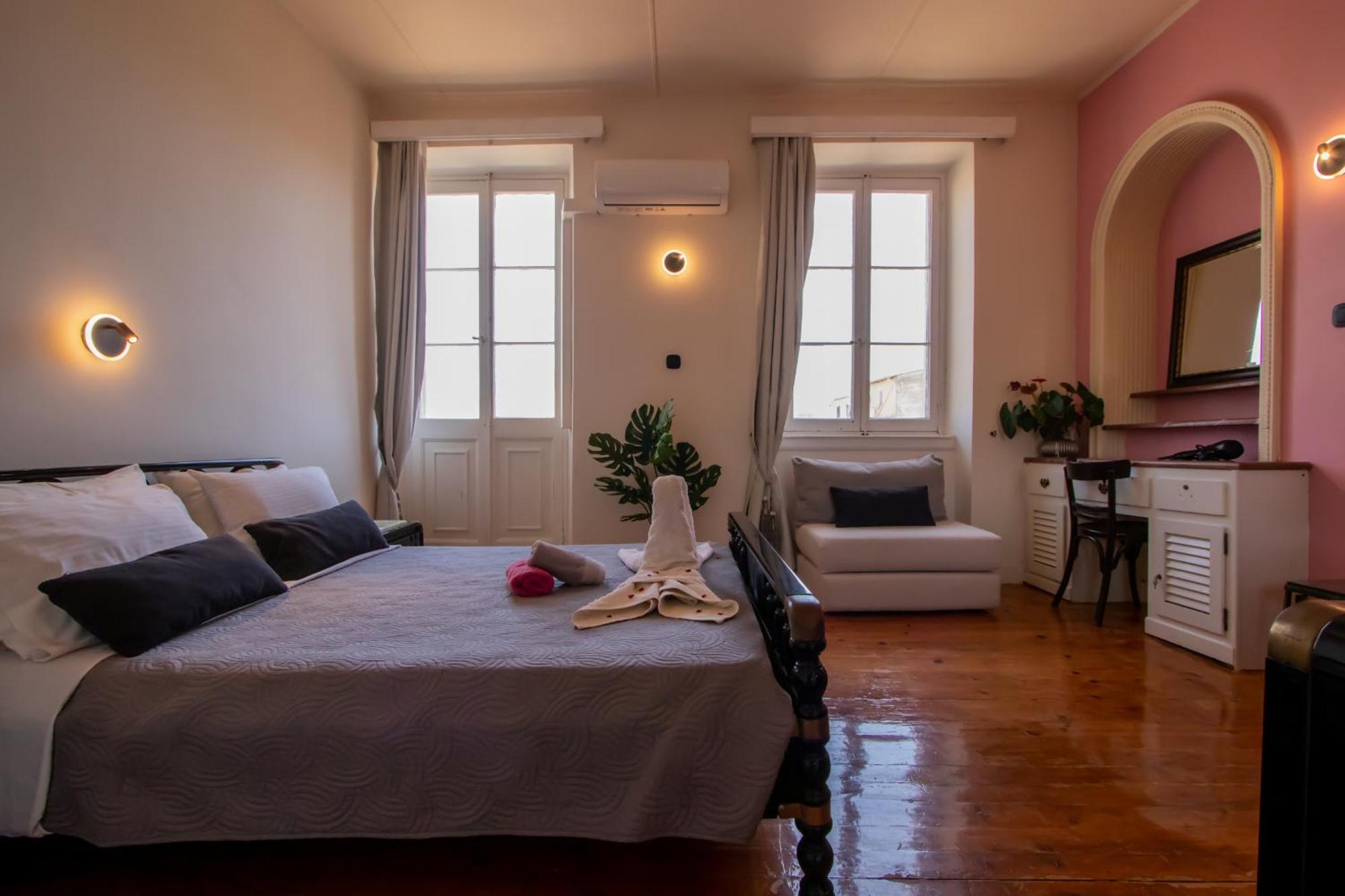 Elenis, In The Heart Of The Old Town Apartment Corfu  Buitenkant foto